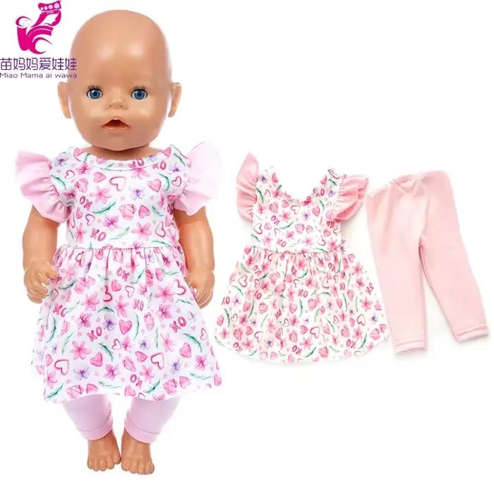 Vêtements de poupée pour nouveau-né
