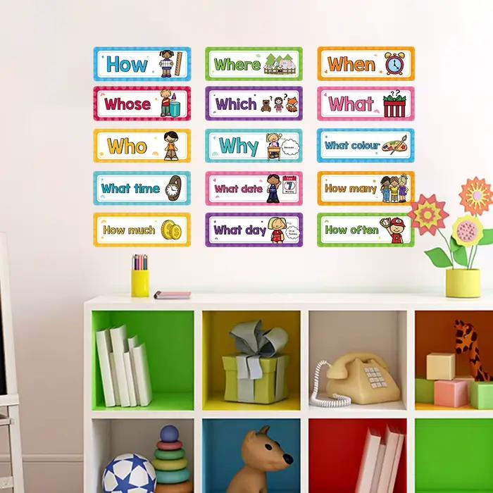 Cartes d'apprentissage des mots anglais