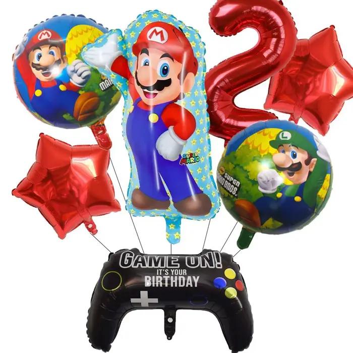 Nouvel ensemble de ballons Mario