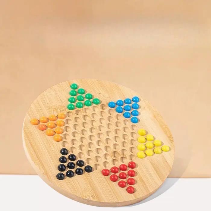 Jeu de dames chinoises éducatif