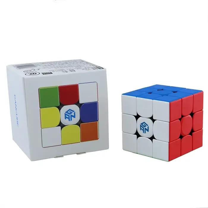 GAN 356 RS 3X3 Cube de Vitesse Magique Sans Autocollant Professionnel Fidget Jouets GAN 356RS Cubo Magico Puzzle
