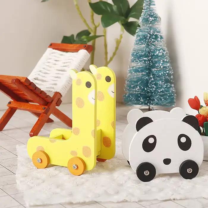 Étagère de rangement l'inventaire en forme de girafe de Krasnoise