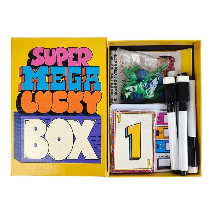 Super Mega Lucky Box, jeu de société