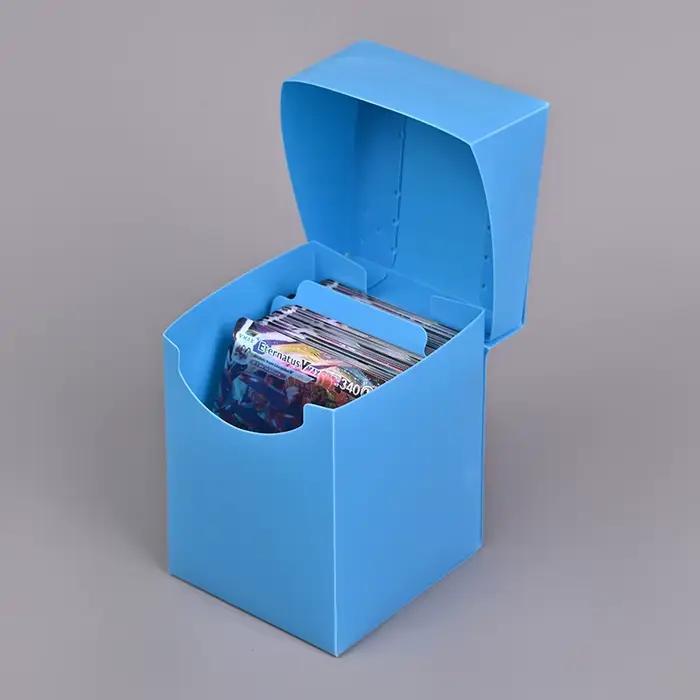 Boîte de rangement solide pour cartes à collectionner