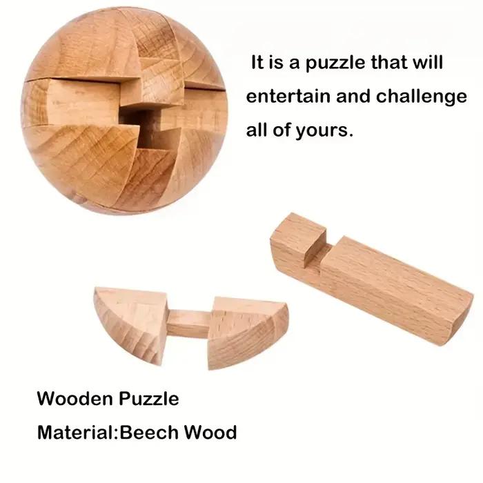 Débloquez votre Beaumont avec ce puzzle en bois classique