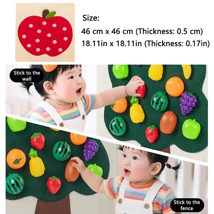 Jouets en feutre pour bébé