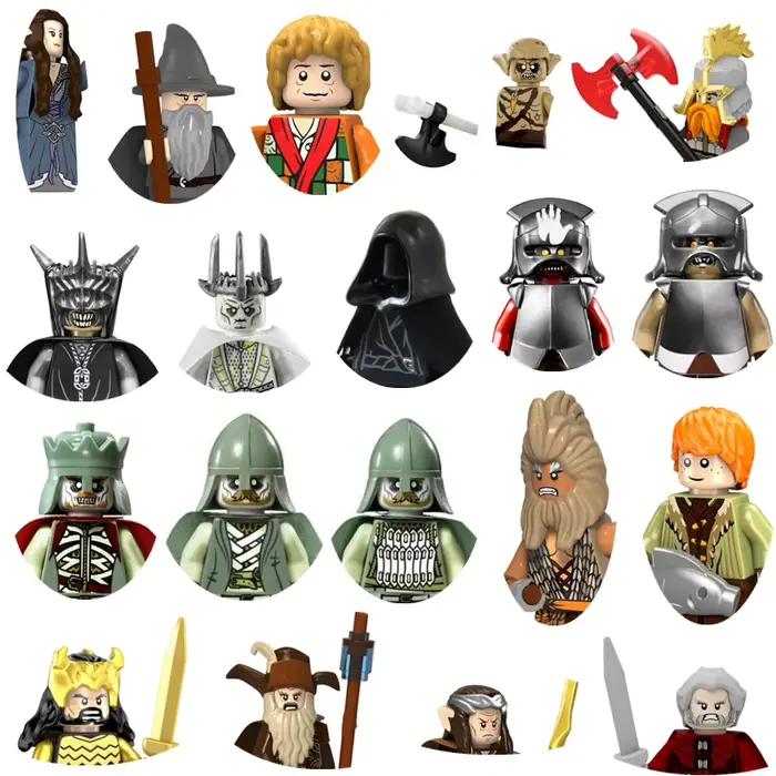 Ornements de modèle médiéval MOC