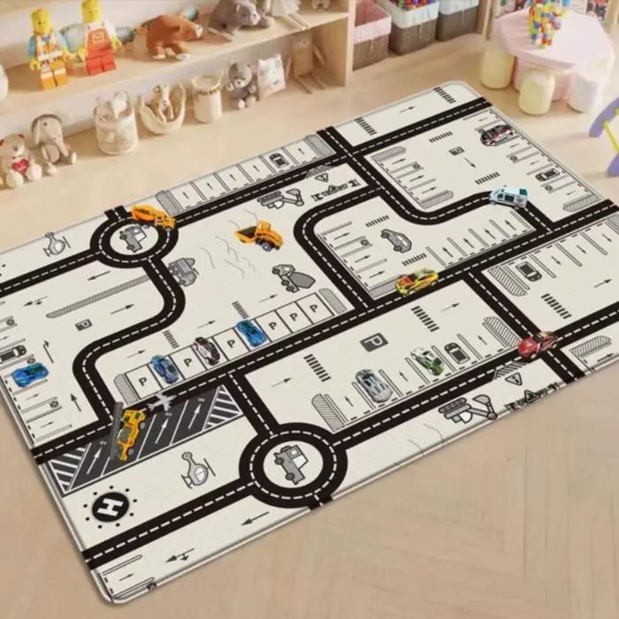 Tapis de jeu pliable pour bébé