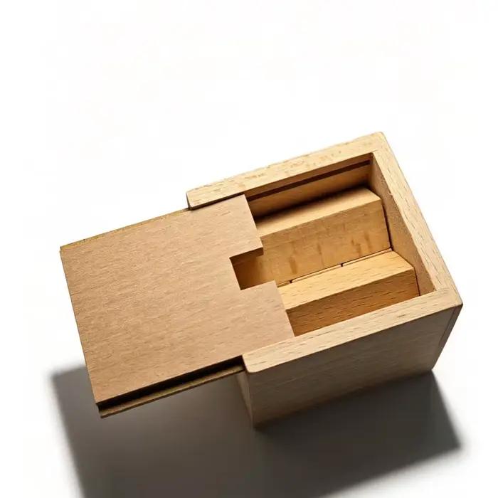 Puzzle en bois mysterious labyrinth cadeau original forme géométrique test de qi jouet éducatif enfants adultes occasions spéciales