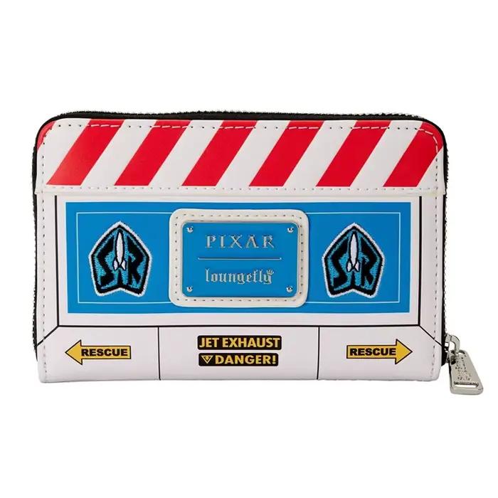 Portefeuille zippé Loungefly Pixar Toy Story 30e anniversaire Buzz Lightyear