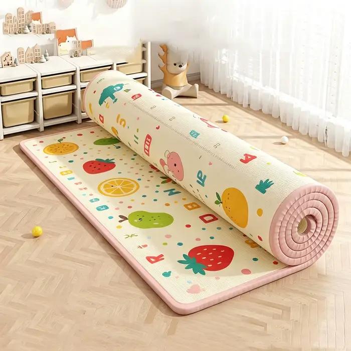 Tapis de jeu d'éveil en mousse douce pour bébé et enfants grands tailles couleurs variées pour maternité à 12 ans développement moteur et cognitif occasions spéciales