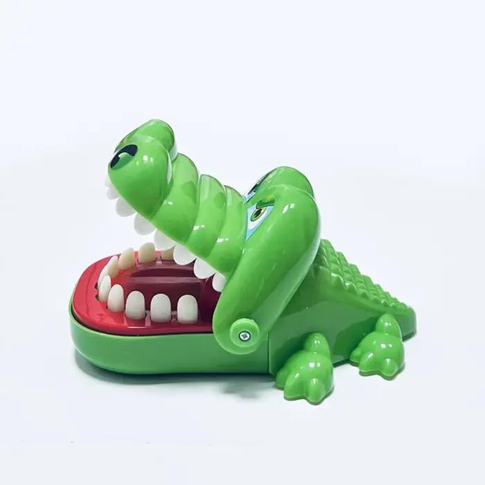 Jouet Crocodile Dentaire : Jeu de Dentiste Alligator qui Mord le Doigt – Jeu Familial Classique