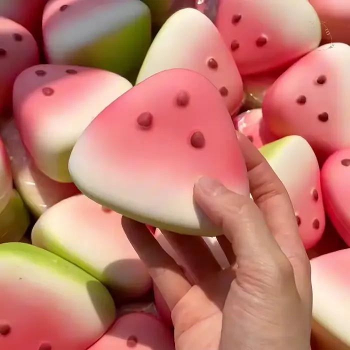 Jouet de décompression Squishy en pastèque
