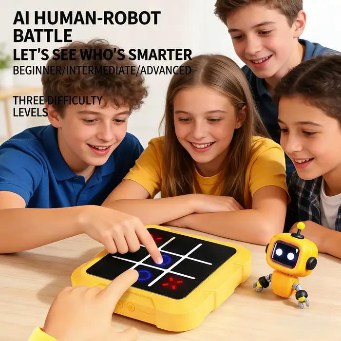 Jeu de Tic-Tac-Toe portable