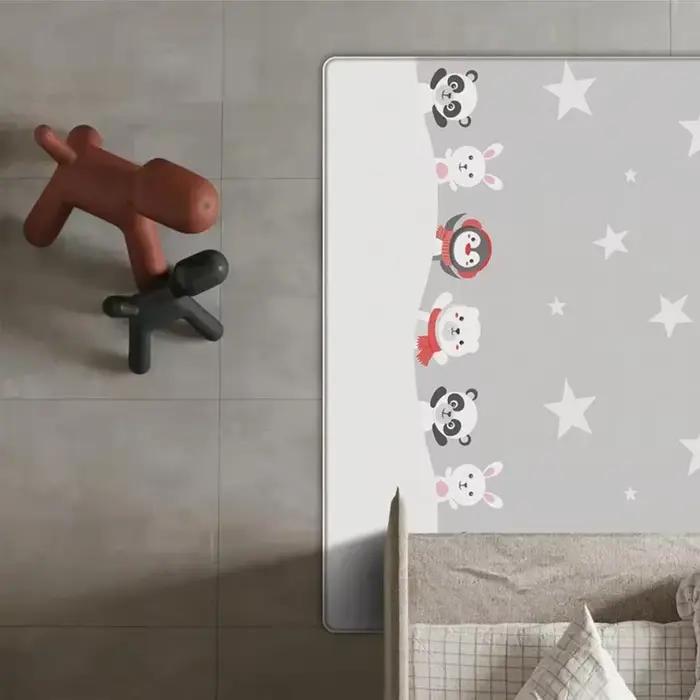 Tapis de jeu pour bébé 180x150x0.5cm