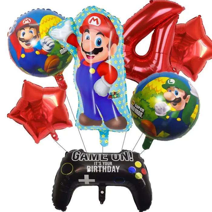 Nouvel ensemble de ballons Mario