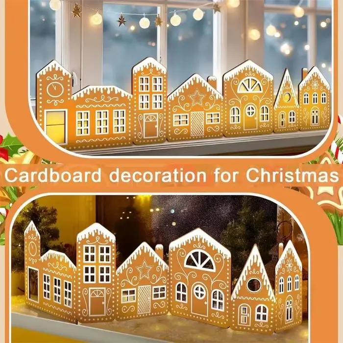G6KF – maison gâteau noël construite à main