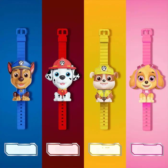 Montre d'apprentissage Vtech Paw Patrol – Jouet éducatif Chase Skye Marshall