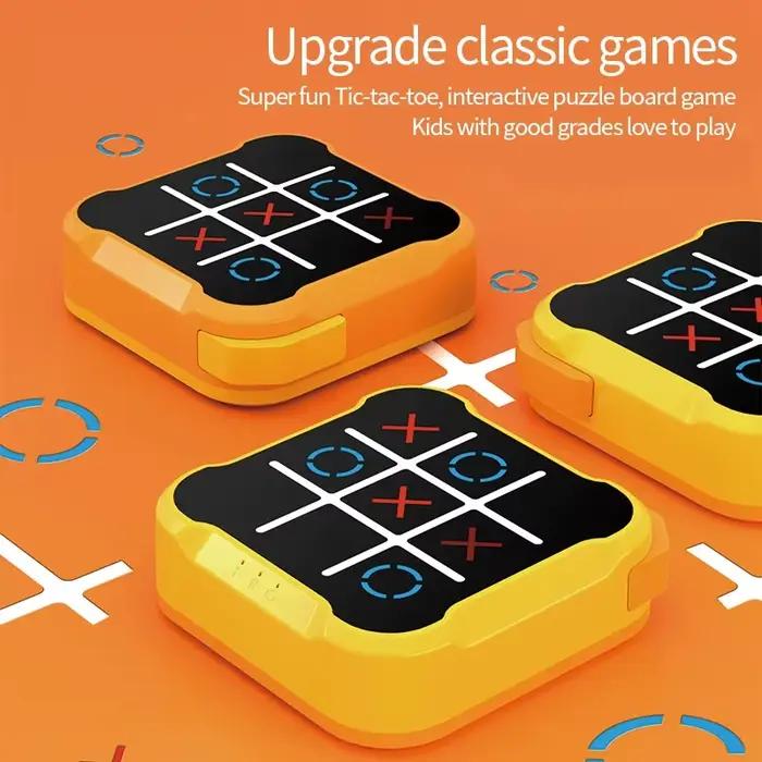 Jeu de société Tic Tac Toe 3 en 1