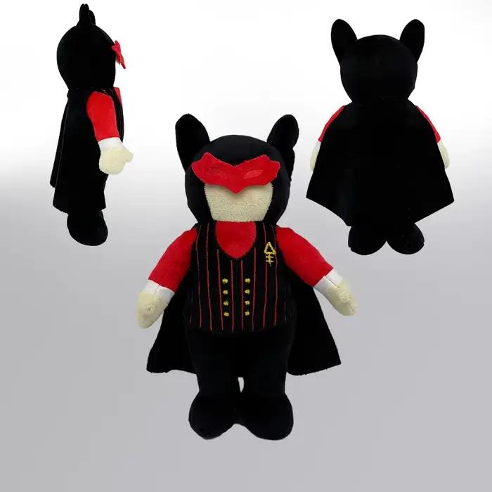 Peluche Hot Game Forsaken Azure, jouet en peluche de film d'animation, cadeau pour enfants et fans, pour les passionnés de jeux