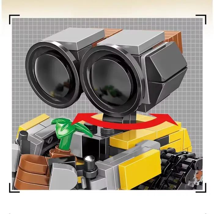 Kit de blocs de construction mini Wall-E modèle technique pour enfants et adultes occasions spéciales