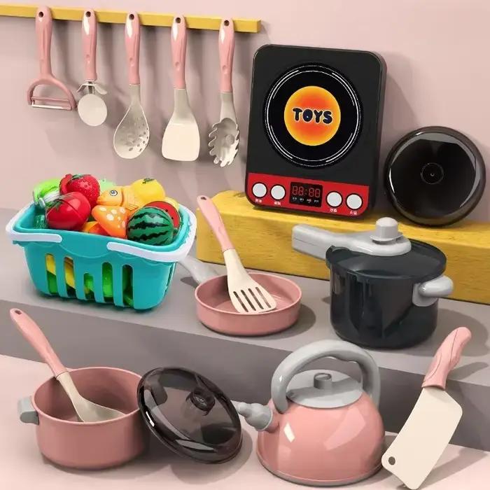 Ensemble de jouets de cuisine pour enfants