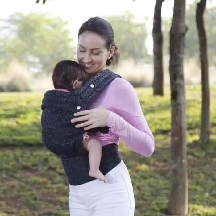 Porte-bébé multifonction respirant