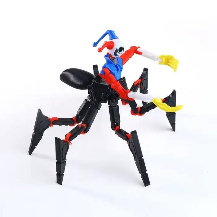Figurine d'action monstre d'horreur imprimée en 3D