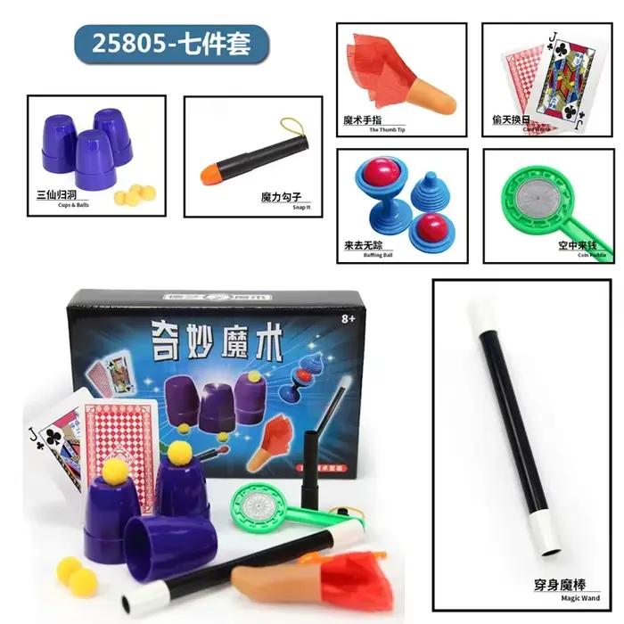 Kit de tours de magie pour débutants