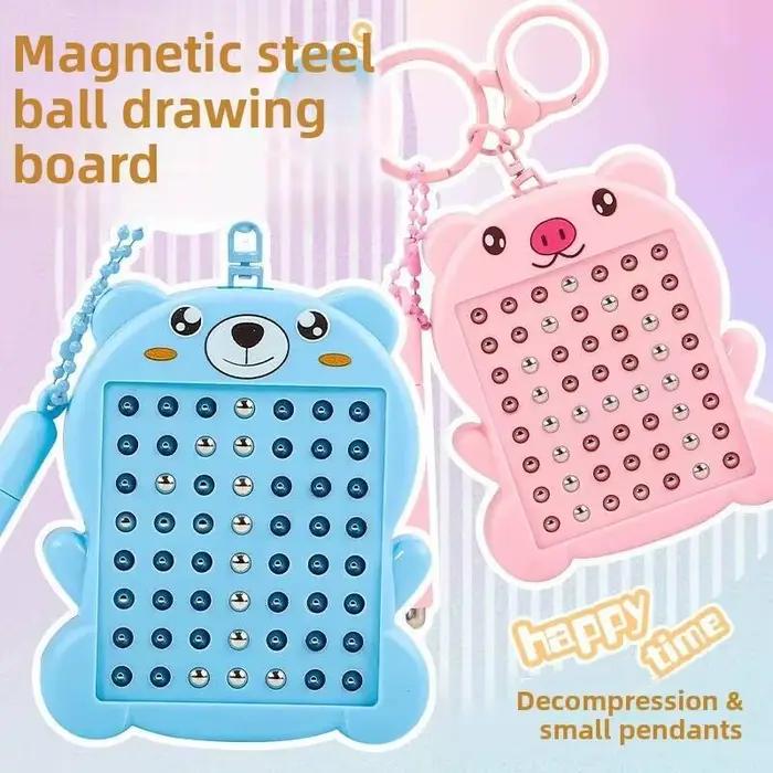 Planche à dessin magnétique pour enfants jouet éducatif d'apprentissage en carton pour dessiner et jouer occasion spéciale pour les enfants et adolescents