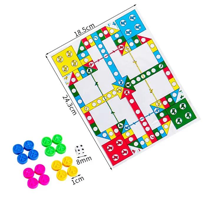 Puzzle explorez ecs en plastique pour enfants