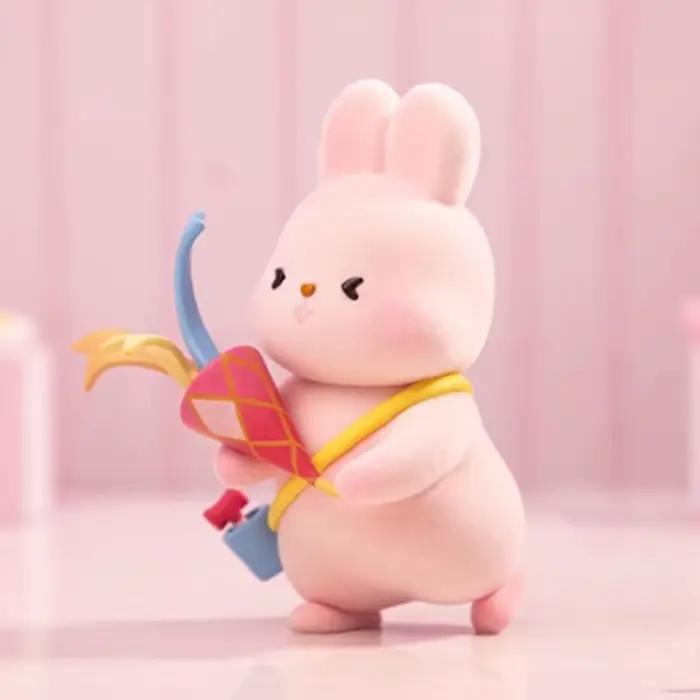 TOPTOY MOMO BUNNY-Boîte ennemi de la série des travailleurs