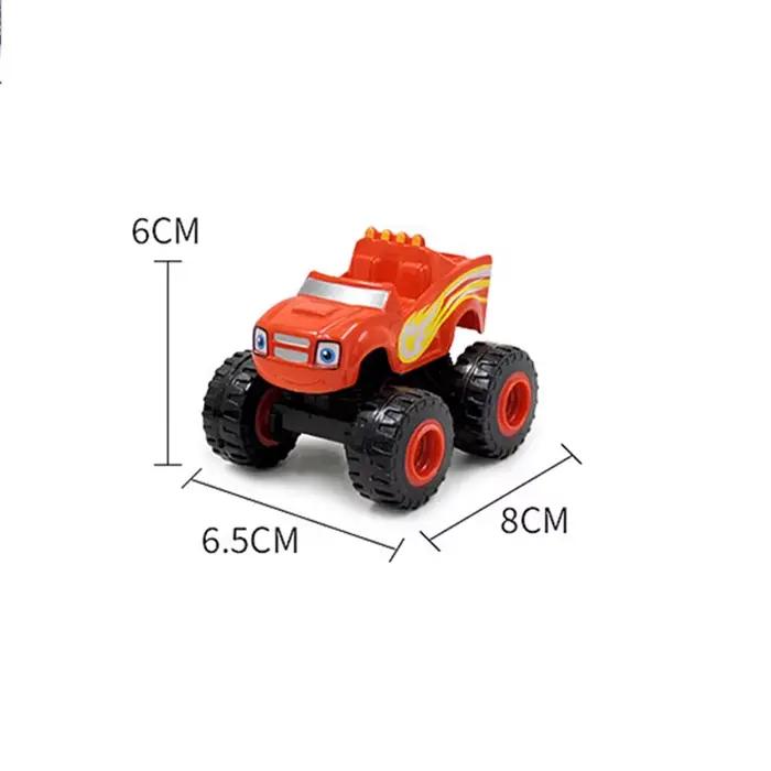 Jouets de voiture monstre flamme et Machine