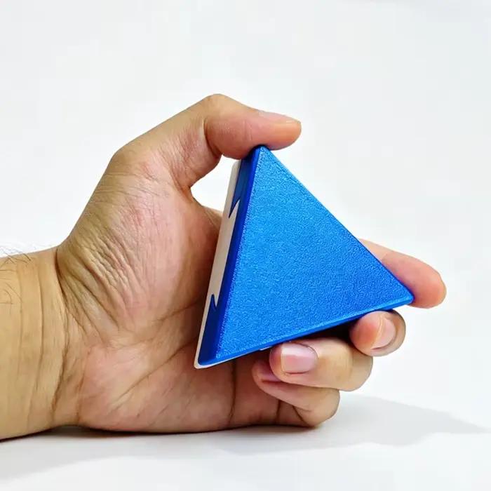 Jouets imprimés en 3D : Puzzle Triangle Impossible – Casse-tête stimulant, défis difficiles, anti-stress silencieux pour enfants et adultes