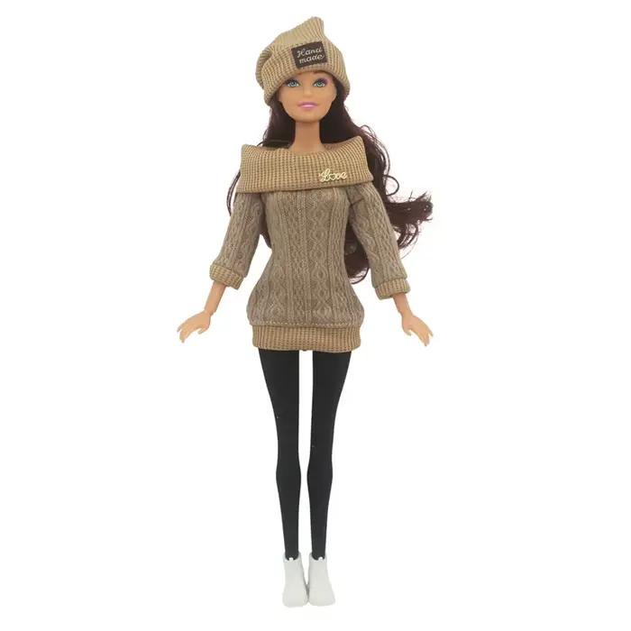 Ensemble complet de poupée 30cm pour femme