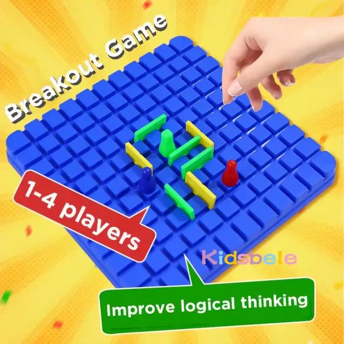 Jeu de société interactif de puzzle amusant pour la famille entraînement à la logique et au raisonnement cadeau d'anniversaire pour enfant 7 12 ans plus