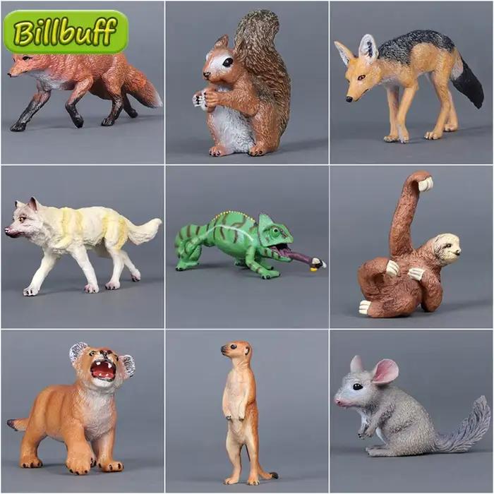 Simulation d'animaux sauvages