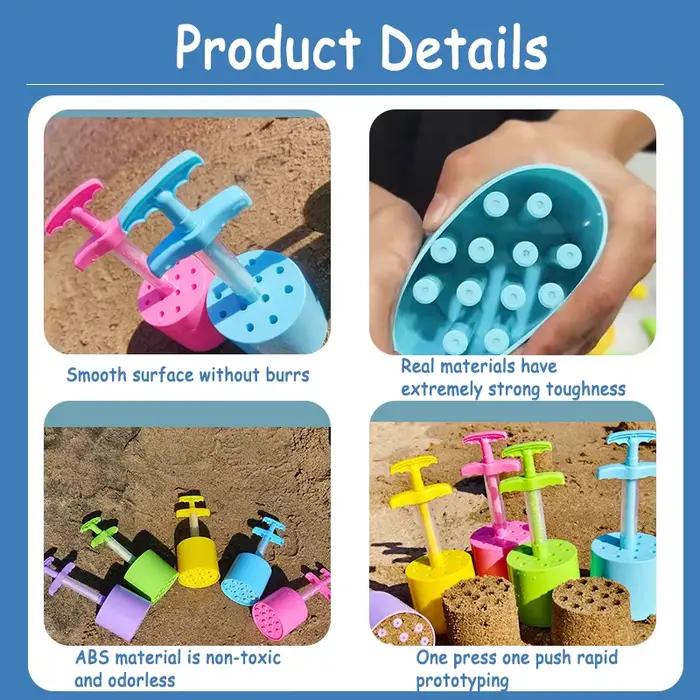 Jouets de plage en plein air d'été