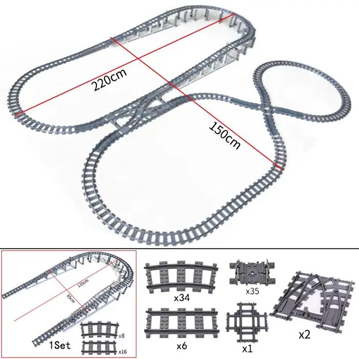 Trains urbains pistes flexibles
