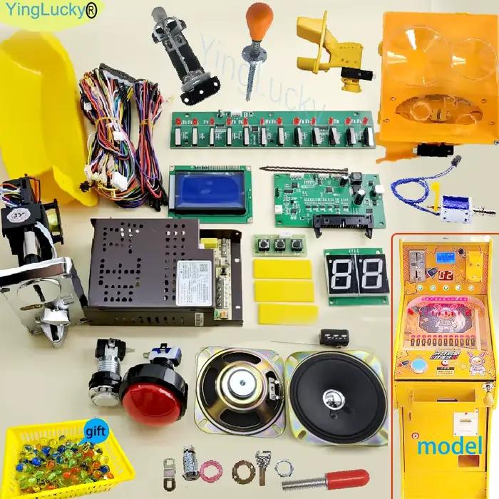 NOUVEAU kit de machine à flipper DIY. Kit de machine de jeu d'arcade