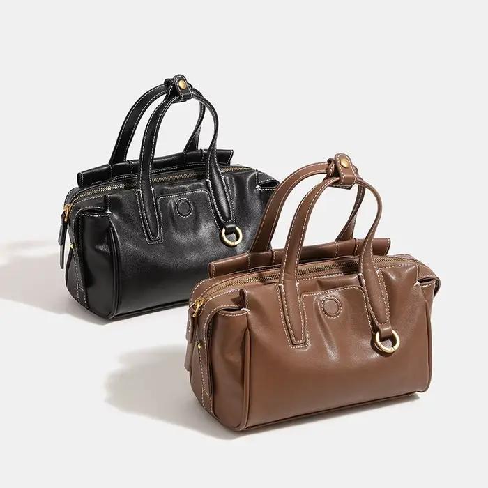 Sac à langer de luxe minimaliste haut de gamme pour femme