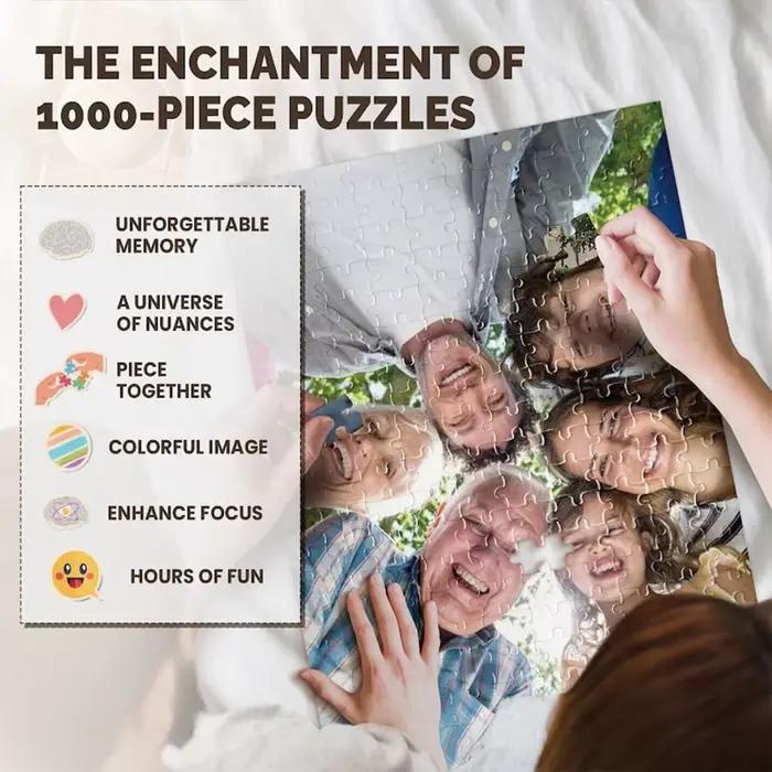 Puzzle photo personnalisé