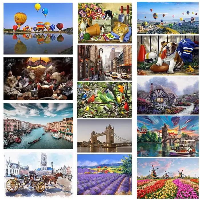 Puzzle en papier 46x28cm
