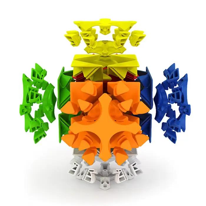 Magic Cube Classroom Mixed Element Skew Turn