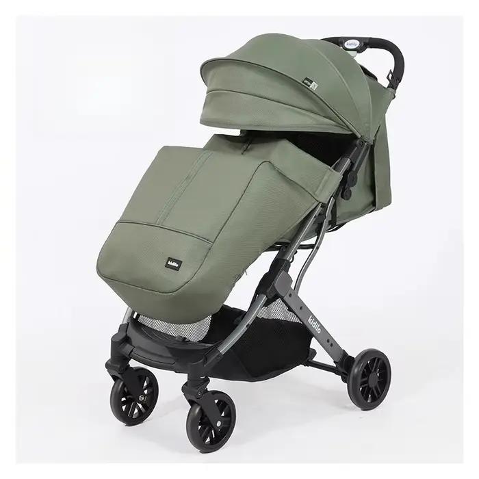 Poussette pour bébé à Absorption des chocs