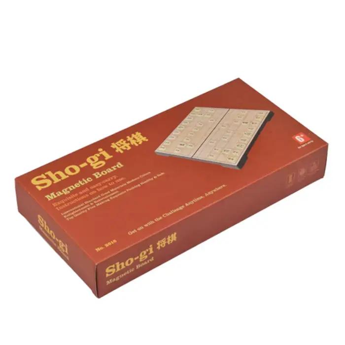 Jeu d'échecs pliable japonais, Shogi, jeu de société, jouet d'intelligence
