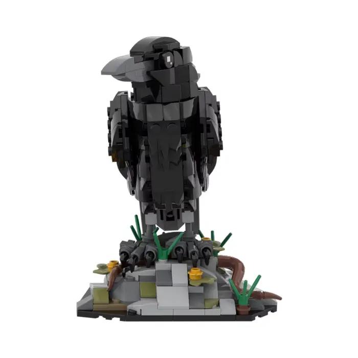 GSBAN Ideas Animals Raven Black Bird 357PCS Bricks Building Blocks Sets Jouets pour adultes Cadeaux de Noël
