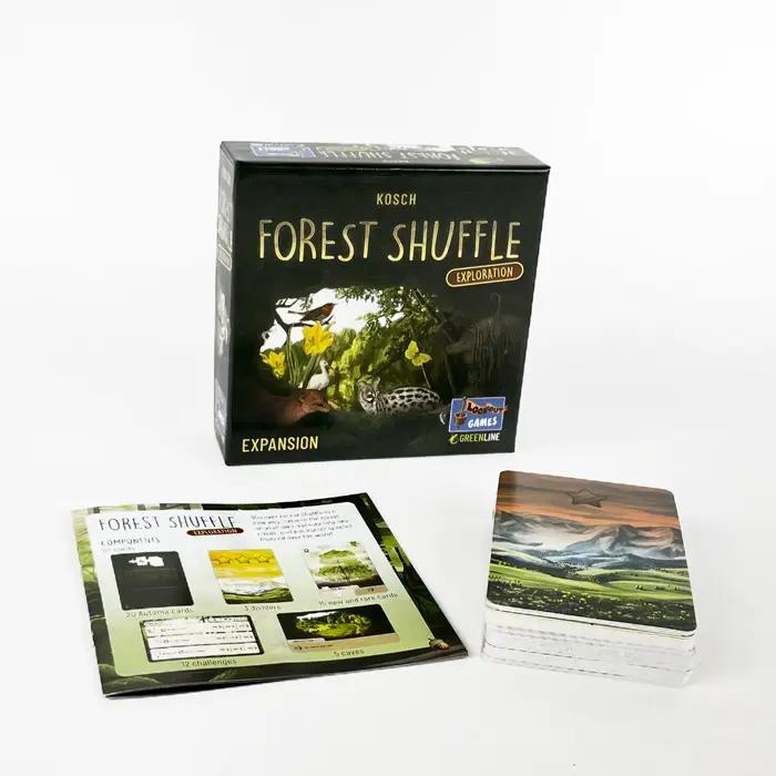 Jeu de société : Forest Shuffle : Exploration – Extension Collector's 2025