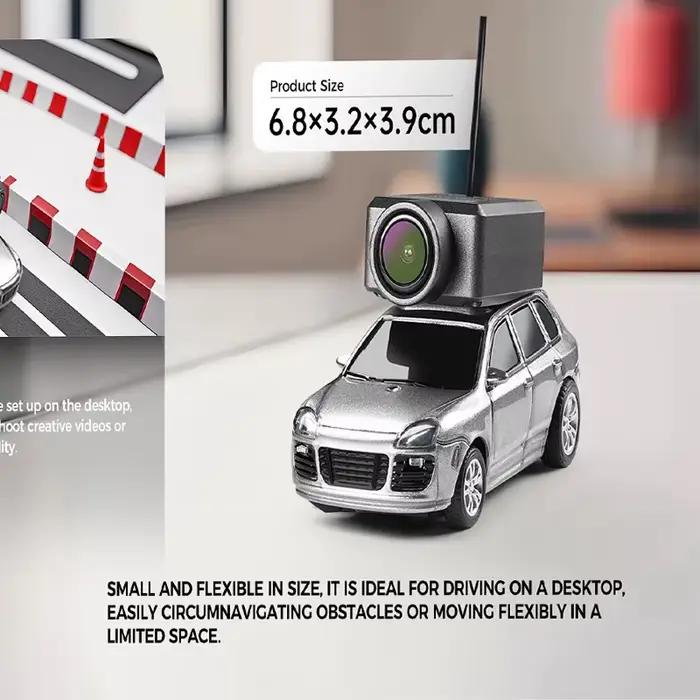 RC WL 6401 enfants télécommande voiture 1:64 Mini