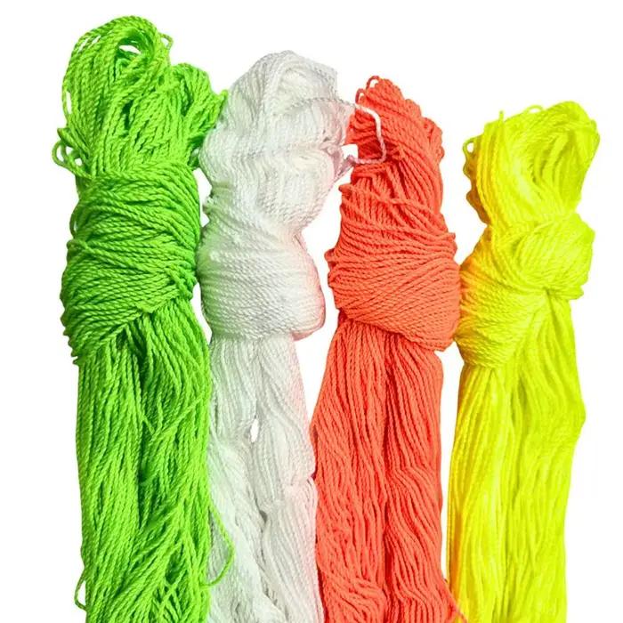 1/2 yoyo en bois de couleur aléatoire et 10/20 cordes de rechange